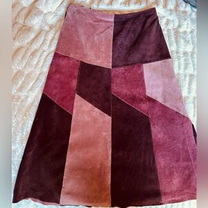Women’s Suede Skirt